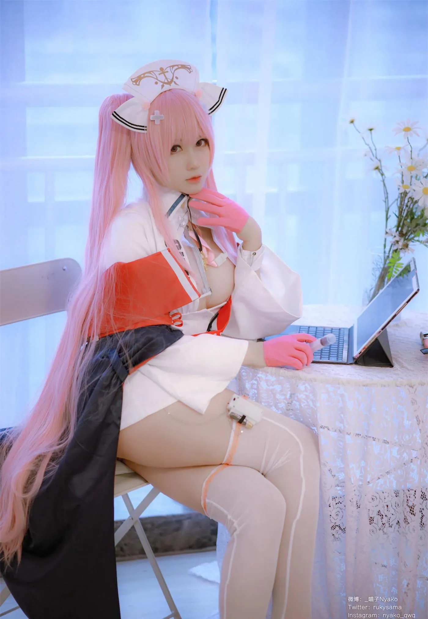 Nyako喵子 – NO.34 英仙座护士 [65P]插图8